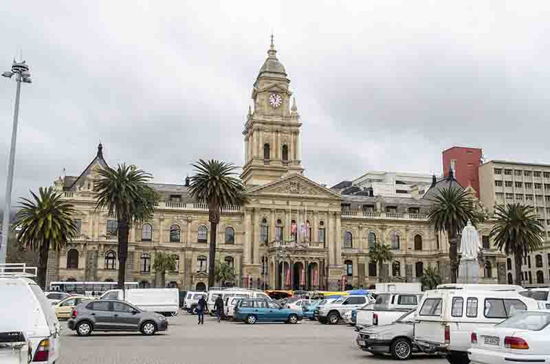 01 - Sudafrica - Ciudad del Cabo - Ayuntamiento